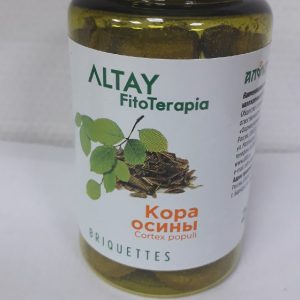 Кора осины в монобрикетах купить в Красноярске