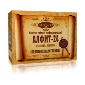 Сбор от паразитов купить в Красноярске