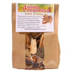 Кора осины купить в Красноярске