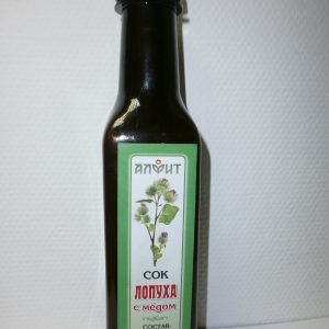 Сок лопуха с медом купить в Красноярске