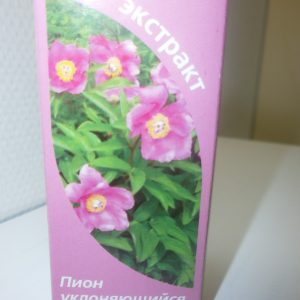 Пион (марьин корень) в каплях от травника Сибири купить в Красноярске
