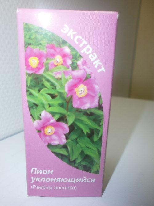 Пион (марьин корень) в каплях купить в Красноярске Пион (марьин корень) в каплях от травника Сибири купить в Красноярске
