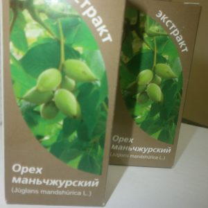 Орех маньчжурский в каплях от травника Сибири купить в Красноярске