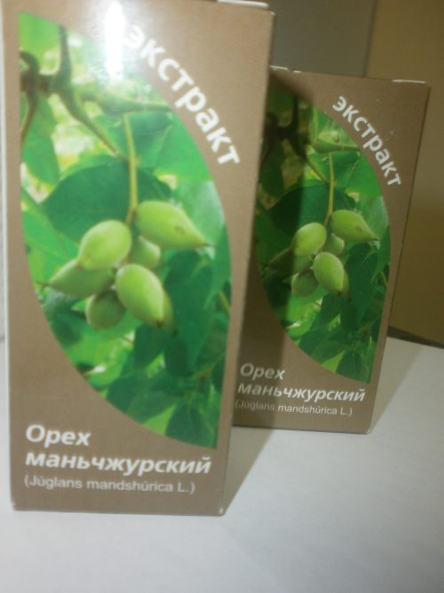 Орех маньчжурский в каплях от травника Сибири купить в Красноярске Орех маньчжурский в каплях от травника Сибири купить в Красноярске