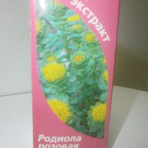 Родиола розовая (золотой корень) в каплях от травника Сибири купить
