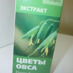 Цветы овса в каплях от травника Сибири купить в Красноярске