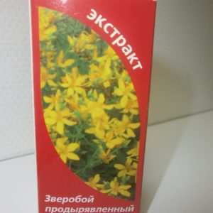 Зверобой в каплях от травника Сибири купить в Красноярске