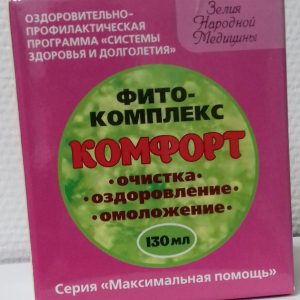 Комфорт фитокомлекс от травника Симака купить в Красноярске