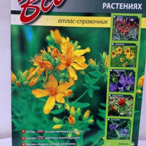 Книга Все о лекарственных растениях купить в Красноярске